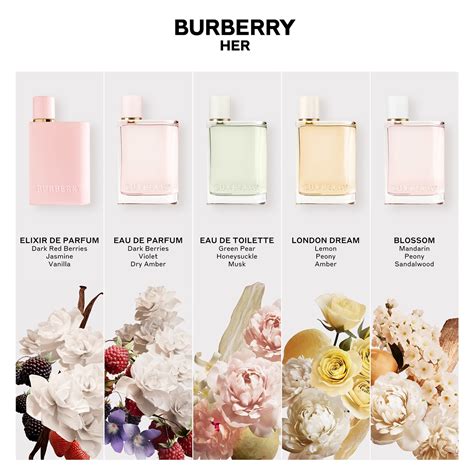 burberry her eau de parfum sample|Burberry Her smell like.